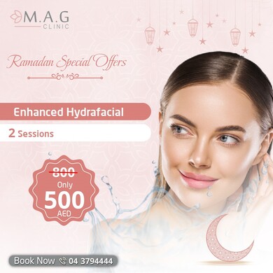 Two Hydrafacial Sessions