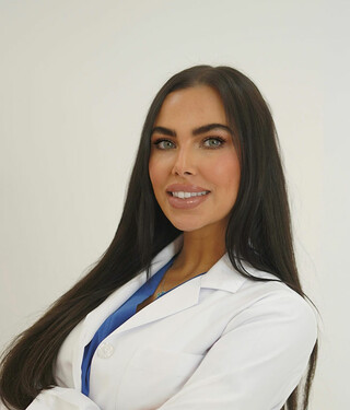 Dr Holly Nolan at MAG Health Clinic in Dubai