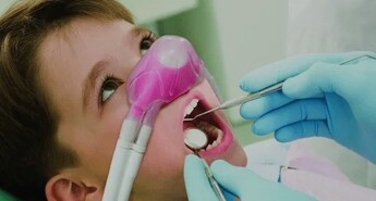 Children Dentistry under Nitrous Oxide Sedation