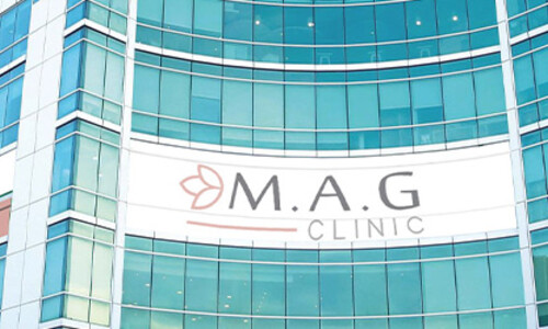 Best Aesthetic Clinic in Al Barsha is M.A.G. Clinic